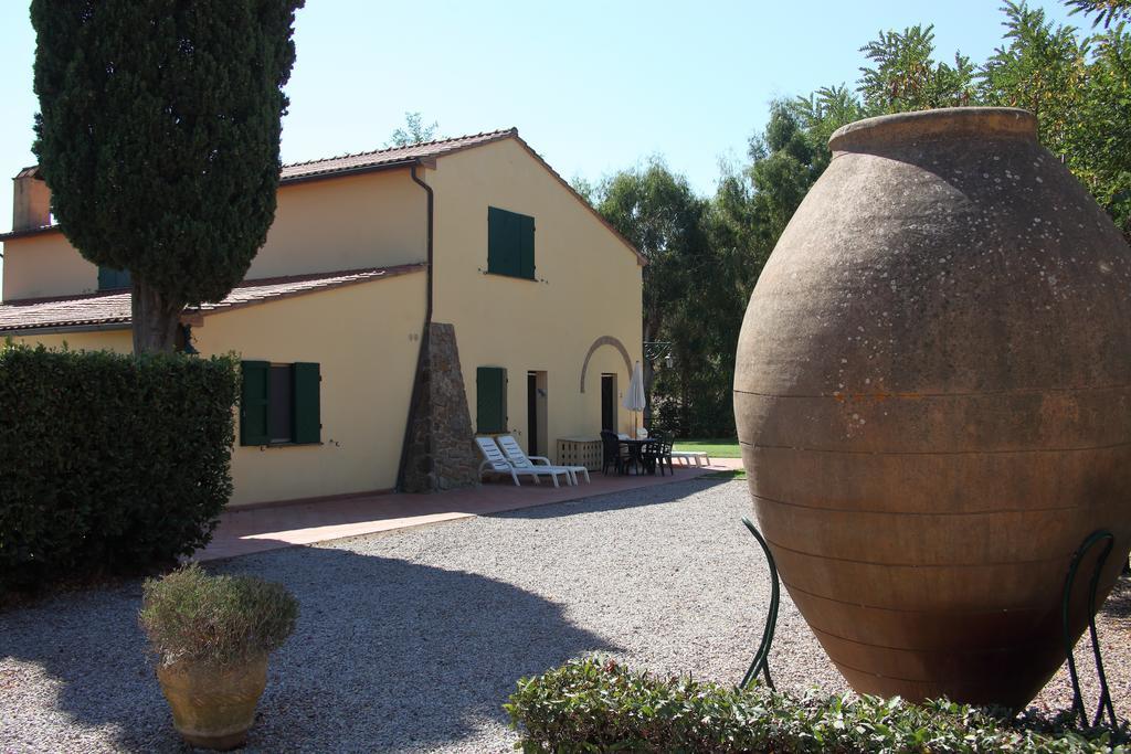 Agriturismo Valborgina Villa Castiglione della Pescaia Exterior foto