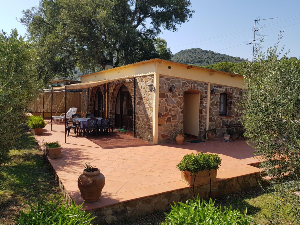 Agriturismo Valborgina Villa Castiglione della Pescaia Exterior foto